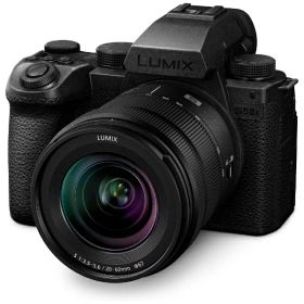 Panasonic｜パナソニック LUMIX S5IIX 標準ズームレンズキット ミラーレス一眼カメラ ブラック DC-S5M2XK [ズームレンズ]
