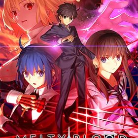 【中古】MELTY BLOOD: TYPE LUMINA - Switch