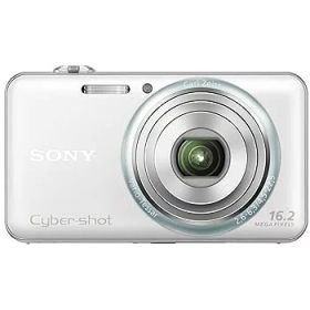 【中古】SONY デジタルカメラ Cyber-Shot(サイバーショット) WX70 (1620万画素CMOS/光学x5) ホワイト DSC-WX70/W