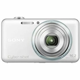 【中古】(非常に良い)SONY デジタルカメラ Cyber-Shot(サイバーショット) WX70 (1620万画素CMOS/光学x5) ホワイト DSC-WX70/W