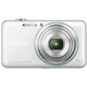 【中古】SONY デジタルカメラ Cyber-Shot(サイバーショット) WX70 (1620万画素CMOS/光学x5) ホワイト DSC-WX70/W