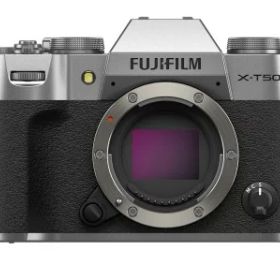 【送料無料】FUJIFILM X-T50 シルバー ボディ ミラーレスデジタルカメラ フジフイルム【転送不可】【unable to transfer】