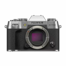 富士フイルム(FUJIFILM) ミラーレス一眼カメラ X-T50ボディ シルバー F X-T50-S