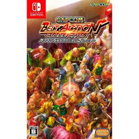【中古】（新古品） カプコン ベルトアクション コレクション - Switch
