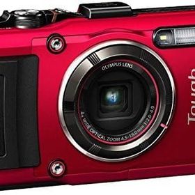 【中古】 オリンパス OLYMPUS デジタルカメラ STYLUS TG-4 Tough レッド 1600万画素CMOS F2.0 15m 防水 100kgf耐荷重… 当店保証30日間 人気 デジカメ コンパクトデジタルカメラ 中古