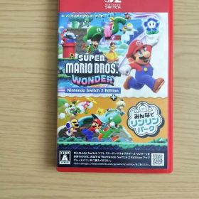 スーパーマリオワンダー + リンリンパーク Switch 2 Edition