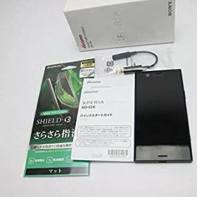 【中古】Xperia XZ1 Compact SO-02K black