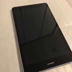 【中古】【非常に良い】MediaPad T3 8(スペースグレー) LTEモデル 8型 16GB KOB-L09