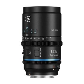 SIRUI Astra 50mm 1.33X T1.8フルフレーム アナモルフィック シネレンズ AF対応 Zマウント Nikon Z6/Z6II・Z7/Z7II・Z8・Z9・Z50/Z50II・Z f/Z fc対応 ブルーフレア(AST-50-ZB)