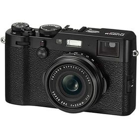 【中古】富士フイルム デジタルカメラ X100F ブラック X100F-B
