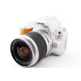 【中古】 キヤノン Canon デジタル一眼レフカメラ EOS Kiss シルバー X9 レンズセット シルバー 当店保証30日間 人気 一眼レフ デジタル一眼 中古 カメラ