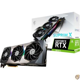 【25日最大2000円クーポン】MSI GeForce RTX 3070 Ti SUPRIM X 8G グラフィックスボード VD7700