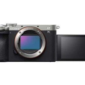 α7C II ILCE-7CM2 ボディ [シルバー]