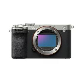ソニー Sony デジタル一眼カメラ α7C II ボディ シルバー(Eマウント)(ILCE-7CM2/S) 目安在庫=△