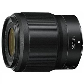 Nikon｜ニコン カメラレンズ NIKKOR Z 50mm f/1.8 S NIKKOR（ニッコール） ブラック [ニコンZ /単焦点レンズ][NZ501.8]