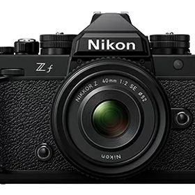 Nikon ミラーレスカメラ Z f 40mm f/2（SE）レンズキット