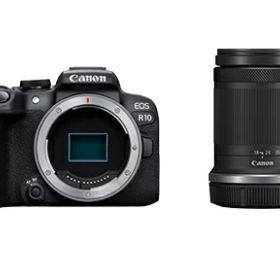 【送料無料・新品未開封】【日本正規純正品】Canon EOS R10 RF-S18-150 IS STM レンズキット【お取り寄せ商品（3週間から4週間程度での入荷、発送）】