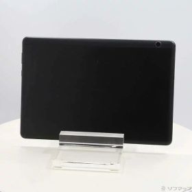 【中古】HUAWEI(ファーウェイ) MediaPad T5 32GB ブラック AGS2-W09 Wi-Fi 【348-ud】