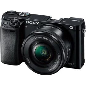 【中古】ソニー SONY α6000 パワーズームレンズキット ブラック ブラック ILCE-6000L B カメラ 中古 人気 おすすめ 高画質