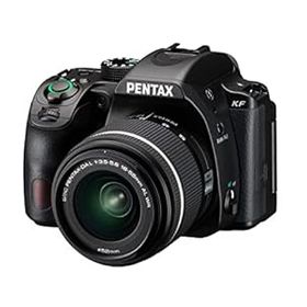 【中古】［非常に良い］ペンタックス PENTAX KF レンズキット【DAL18-55mm WR】 ブラック APS-Cデジタル一眼レフカメラ 視野率100%光学ファインダー2424万画素 ボディ内