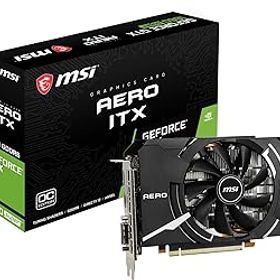 【中古】【未使用】MSI GeForce GTX 1660 SUPER AERO ITX OC グラフィックスボード VD7112