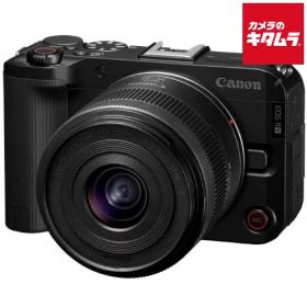 キヤノン EOS R50 V RF-S14-30 IS STM PZ レンズキット Canon ミラーレス一眼カメラ Vlog 自撮り 4K 《納期約1－2週間》