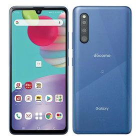【中古】【安心保証】 Galaxy A41 SC-41A[64GB] docomo ブルー