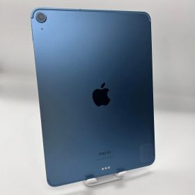 iPad Air 第5世代/2022 64GB cellular ブルー 訳あり ヤケ小 外観Bランク バッテリー93%