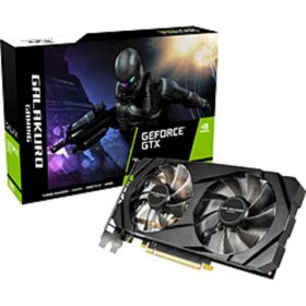 【中古】KuroutoShikou(玄人志向) GG-GTX1660-E6GB／DF 【344-ud】