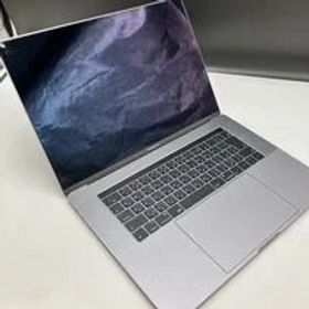 中古 Apple MacBook Pro 15インチ (i7 2.6GHz/16GB/256GB) スペースグレイ Touch Bar搭載 MV902J/A (Mid 2019) 141240【周年値下げ!】 状態： C:並品