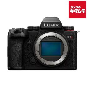 パナソニック LUMIX DC-S5M2 ボディ ルミックス フルサイズ Lマウント ミラーレス一眼カメラ 手ブレ補正 6K 《納期約3－4週間》