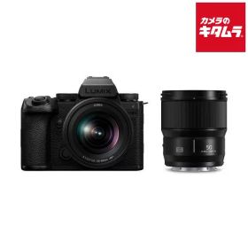 パナソニック LUMIX DC-S5M2XW ダブルレンズキット フルサイズ Lマウント ミラーレス一眼 単焦点 ズーム 6K 《納期約3－4週間》