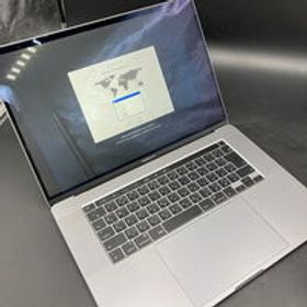 中古 Apple MacBook Pro 16インチ (i7 2.6GHz/512GB/16GB/5300M 4GB) スペースグレイ MVVJ2J/A (Late 2019) 141358【周年値下げ!】 状態： B:良品
