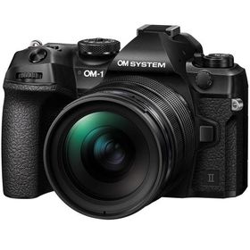 オーエムシステム (OM SYSTEM) ミラーレス一眼 OM-1 Mark II 12-40mm F2.8 PRO IIキット
