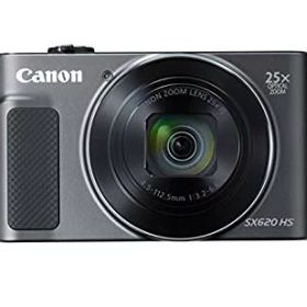【中古】【非常に良い】Canon コンパクトデジタルカメラ Power Shot SX620HS ブラック 光学25倍ズーム PSSX620HS(BK)