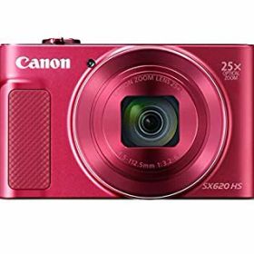 【中古】【非常に良い】Canon コンパクトデジタルカメラ Power Shot SX620HS レッド 光学25倍ズーム PSSX620HS(RE)