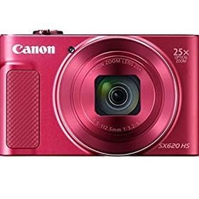 【中古-非常に良い】Canon コンパクトデジタルカメラ PowerShot SX620 HS レッド 光学25倍ズーム/Wi-Fi対応 PSSX620HSRE