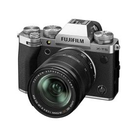 【中古】【1年保証】【美品】FUJIFILM X-T5 XF18-55mm レンズキット シルバー