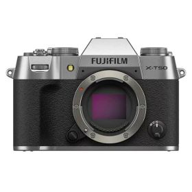 【10年間保証付き】[富士フイルム] X-T50 ボディ シルバー X-T50-S JP(2026年冬キャッシュバックキャンペーン対象商品 10月30日～12月29日まで)