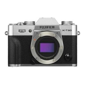 【中古】【1年保証】【美品】FUJIFILM X-T30 ボディ シルバー