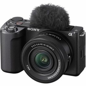 【長期保証付】ソニー SONY VLOGCAM ZV-E10M2K-B ブラックαEマウントデジタル一眼カメラ パワーズームレンズキット