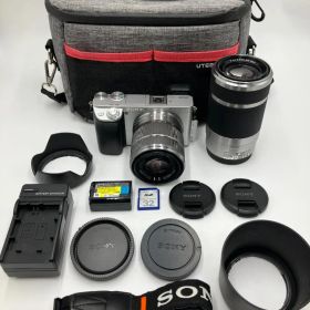 【動作確認】SONY α6400 ダブルレンズキット