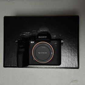 SONY α7R V ショット数1681 美品 付属品完備 おまけ付き