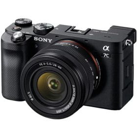 ソニー SONY α7C ズームレンズキット ブラック ILCE-7CL フルサイズ ミラーレス一眼カメラ ILCE7CLB