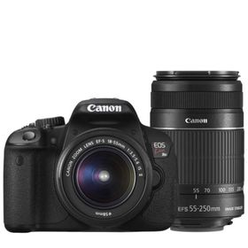 キヤノン Canon EOS kiss X6i ダブルレンズキット デジタル 一眼レフ カメラ 中古