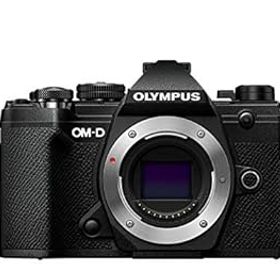【中古】【39shop】OLYMPUS★ミラーレス一眼カメラ OM-D E-M5 MarkIII ボディー ブラック（良い）