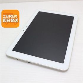 超美品 KYT33 Qua tab QZ10 オフホワイト スマホ 本体 白ロム 中古 あすつく 土日祝発送OK