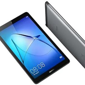【中古】【39shop】ファーウェイ★MediaPad T3 7スペースグレー Wi-Fiモデル 7型 16GB T3/BG2W09(非常に良い)