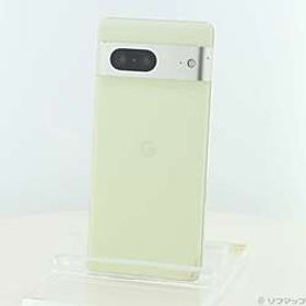 Google Pixel 7 128GB Lemongrass G03Z5 SIMフリー ［6.3インチ有機EL／Google Tensor G2／RAM:8GB／ナノSIM&eSIM］