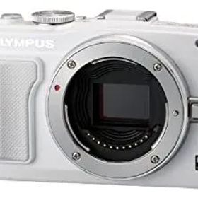【中古-非常に良い】 OLYMPUS オリンパス ミラーレス一眼 PEN Lite E-PL6 ボディ ホワイト E-PL6 BODY WHT